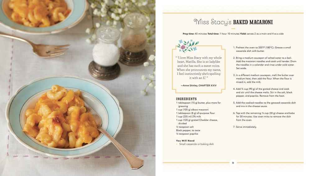 The Anne of Green Gables Cookbook