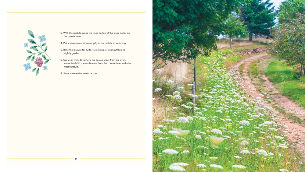 The Anne of Green Gables Cookbook