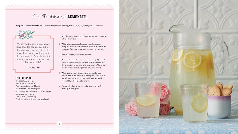 The Anne of Green Gables Cookbook