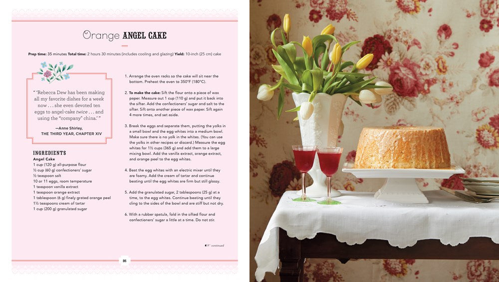 The Anne of Green Gables Cookbook