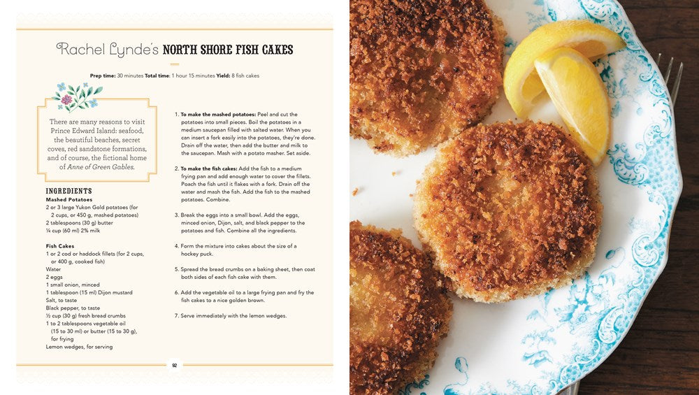 The Anne of Green Gables Cookbook