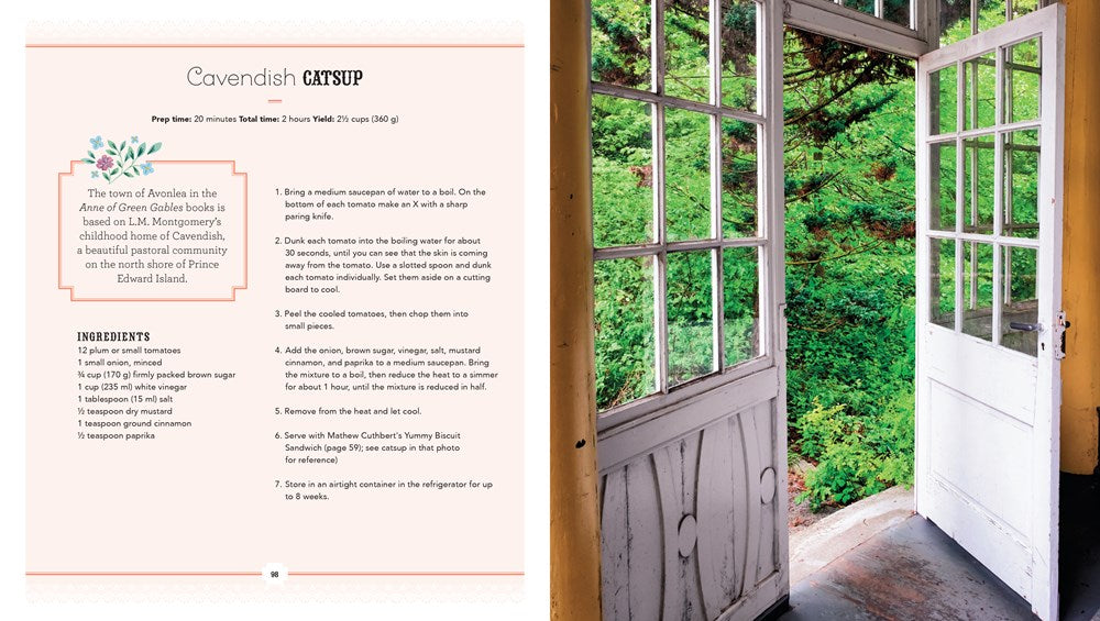 The Anne of Green Gables Cookbook