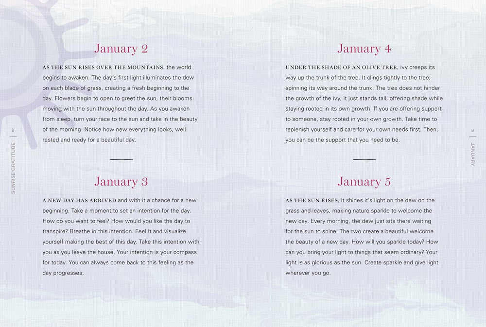 Sunrise Gratitude