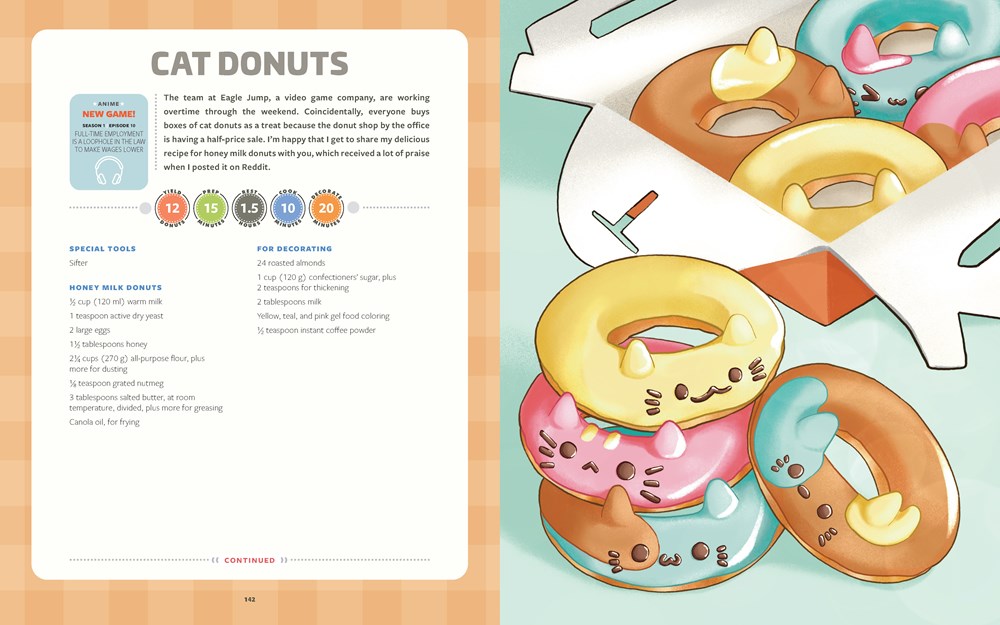 The Anime Chef Cookbook: 75 Iconic Dishes from Your Favorite Anime