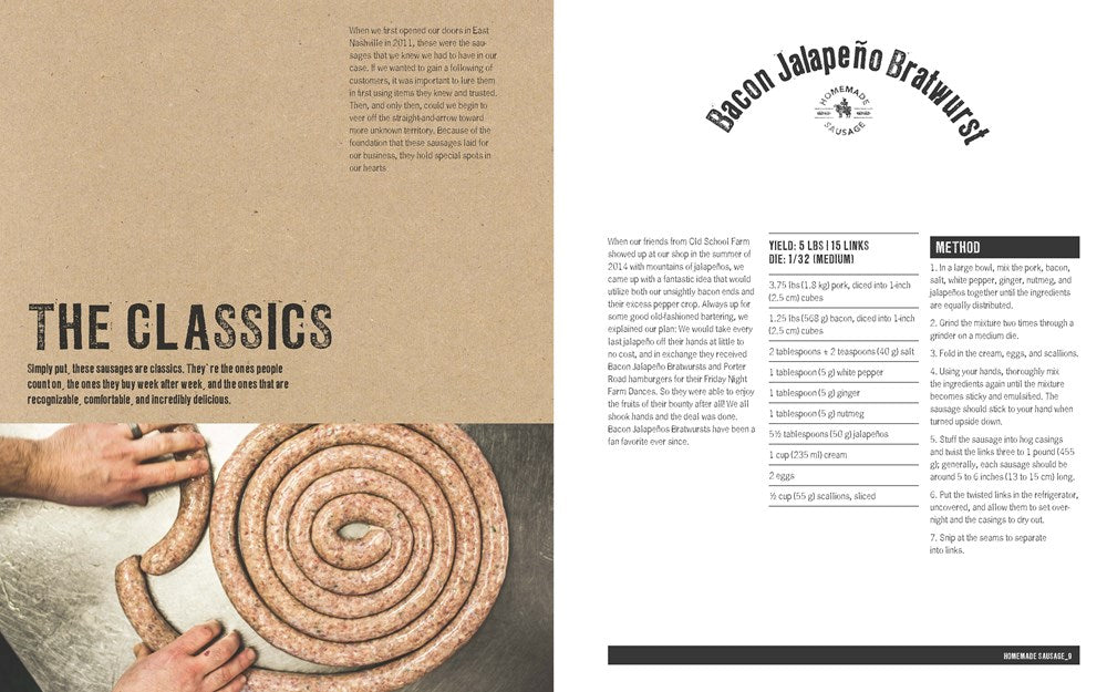 Homemade Sausage
