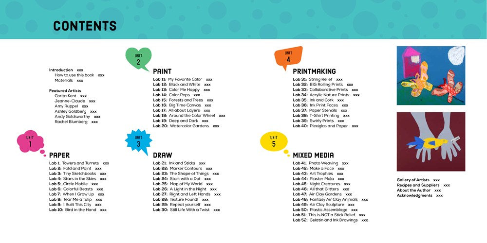 Art Lab for Kids: Express Yourself