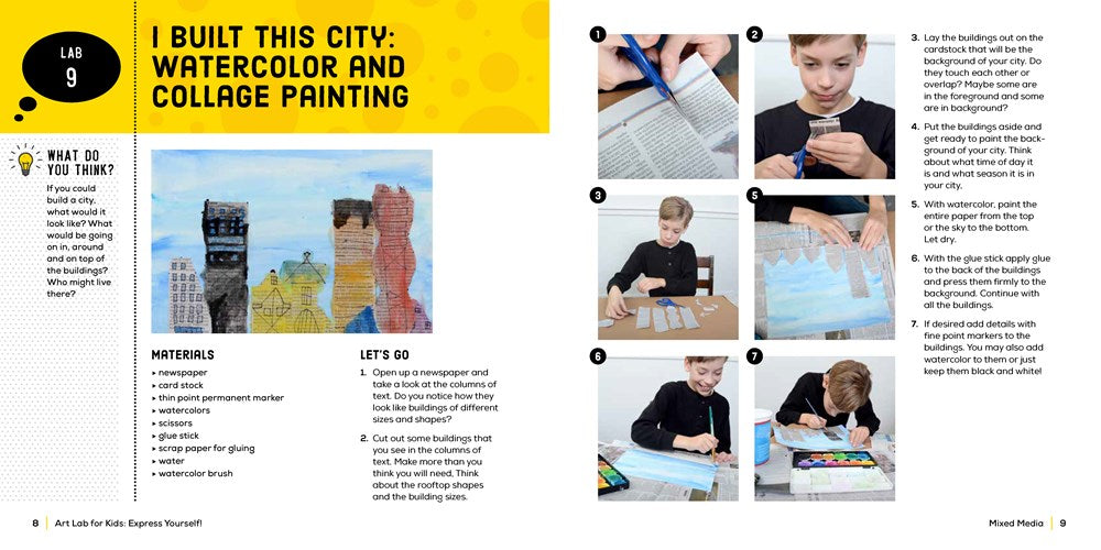 Art Lab for Kids: Express Yourself