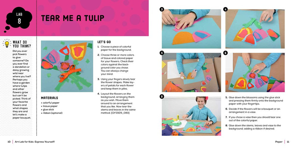 Art Lab for Kids: Express Yourself