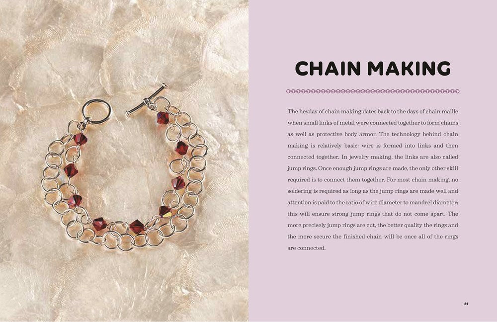 First Time Jewelry Making