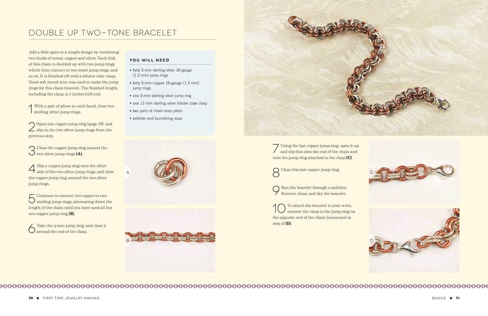 First Time Jewelry Making