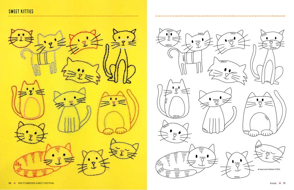 How to Embroider Almost Everything