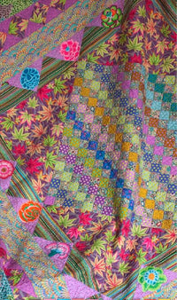 Kaffe Fassett's Quilts in Ireland
