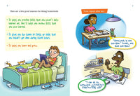 How to Do Homework Without Throwing Up