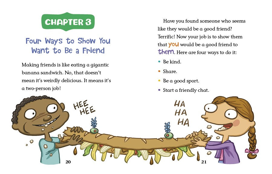 Make a Friend, Be a Friend