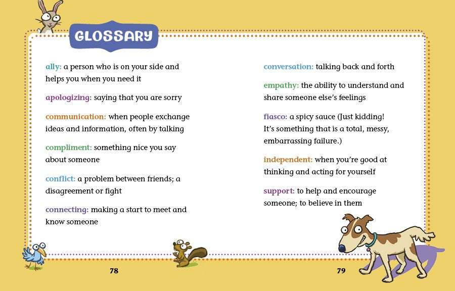 Make a Friend, Be a Friend