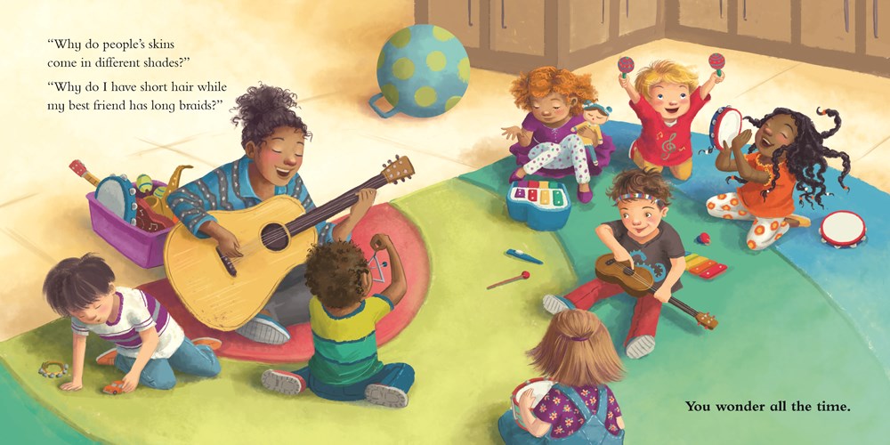 You Wonder All the Time