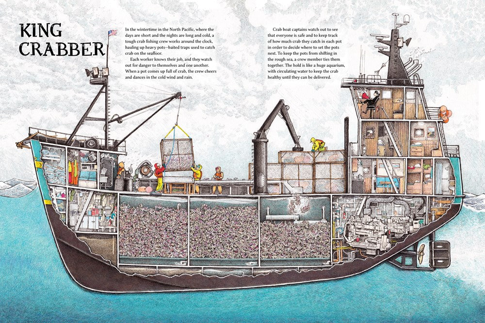 Working Boats: An Inside Look at Ten Amazing Watercraft
