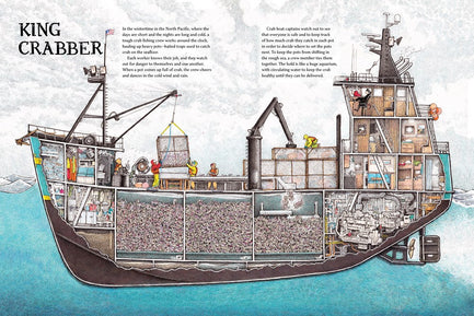 Working Boats: An Inside Look at Ten Amazing Watercraft