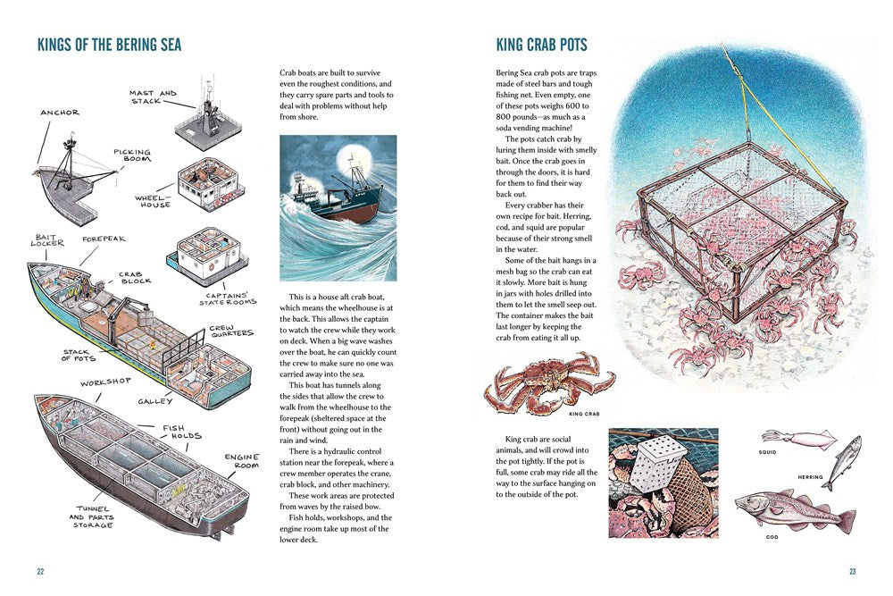 Working Boats: An Inside Look at Ten Amazing Watercraft