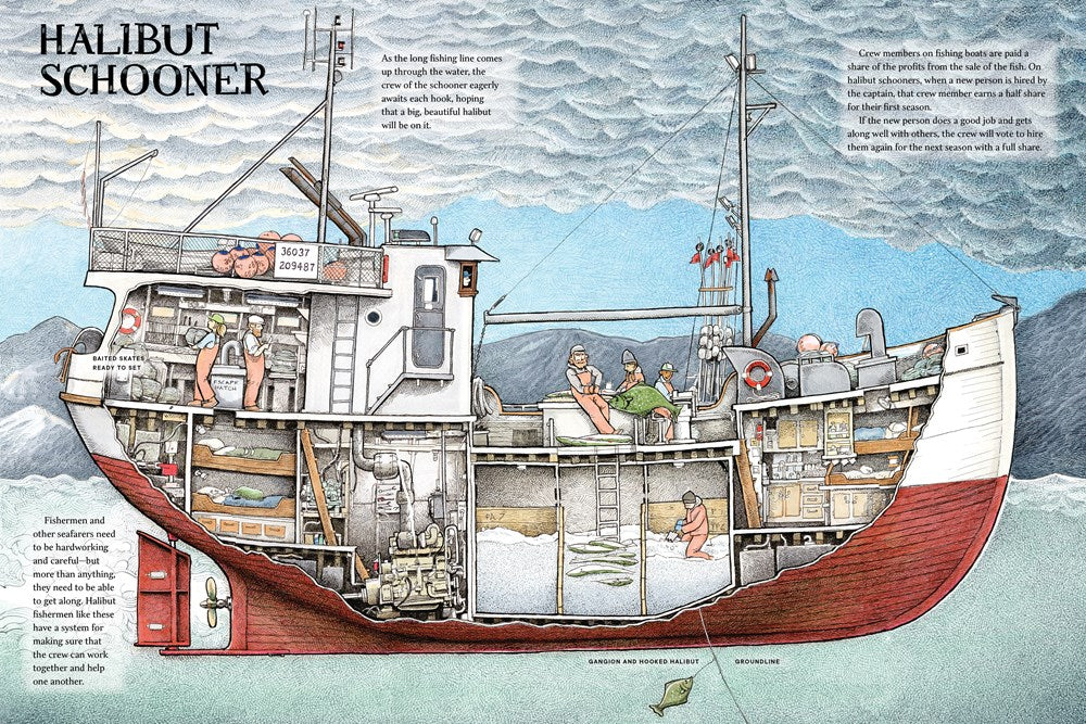 Working Boats: An Inside Look at Ten Amazing Watercraft