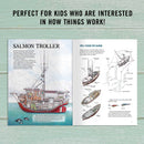 Working Boats: An Inside Look at Ten Amazing Watercraft