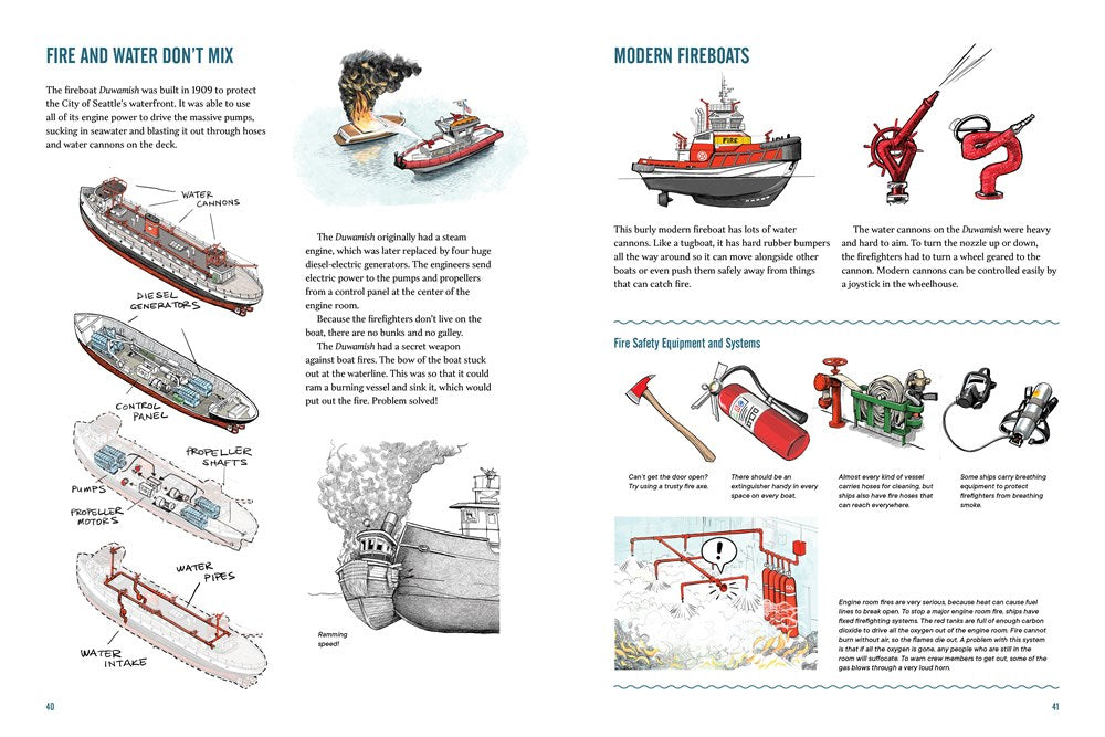 Working Boats: An Inside Look at Ten Amazing Watercraft