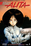 Battle Angel Alita Deluxe 1 (Contains Vol. 1-2)