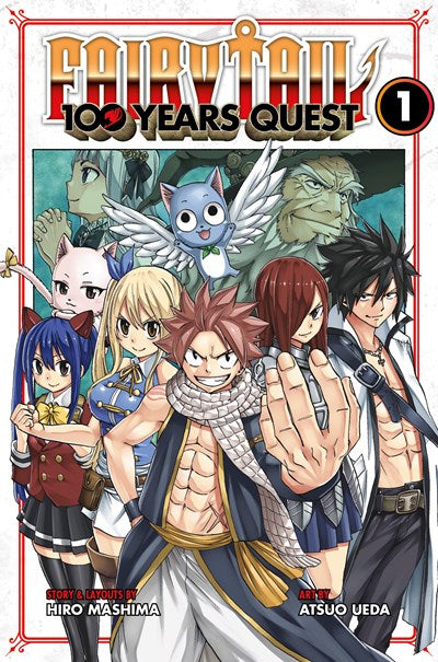 FAIRY TAIL: 100 Years Quest 1