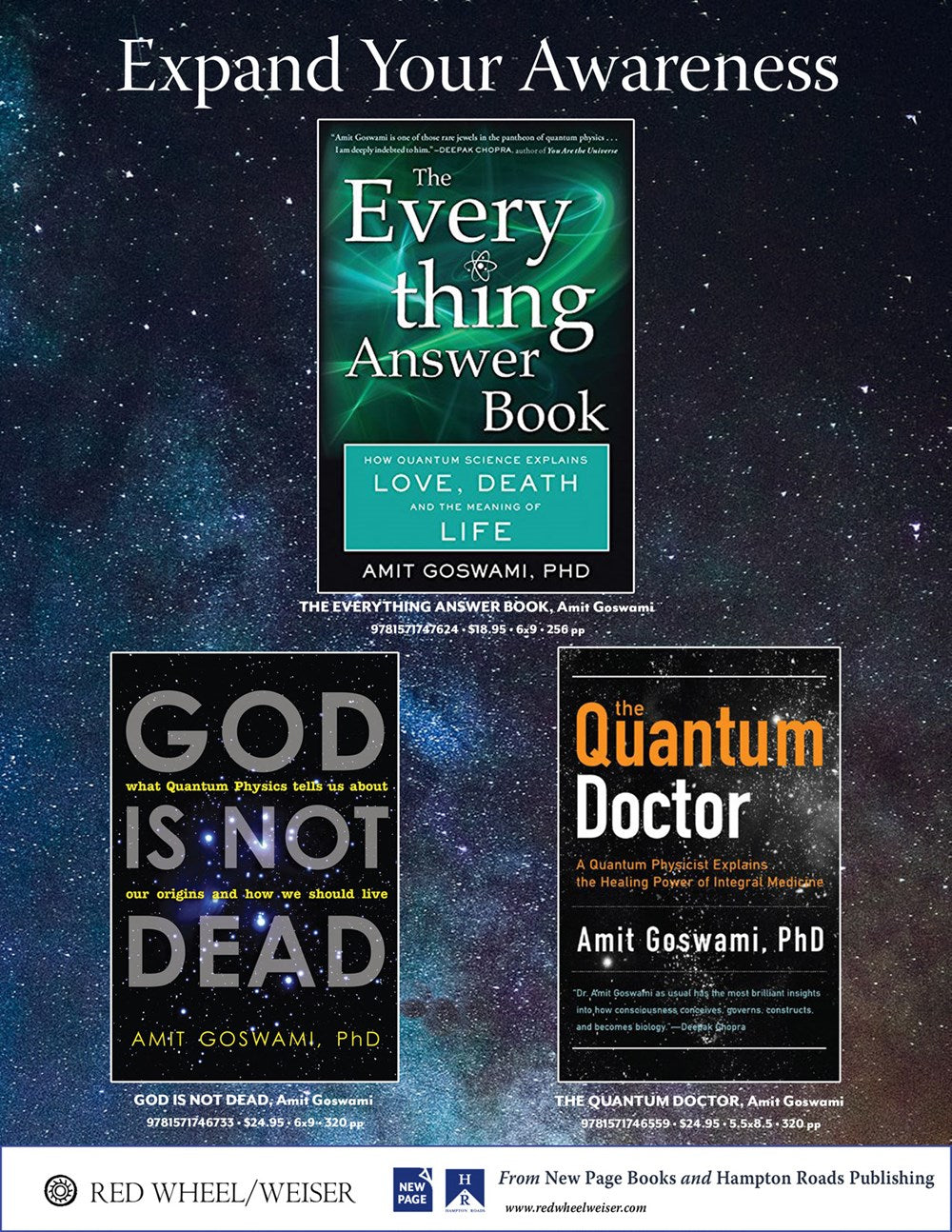 The Physics of God