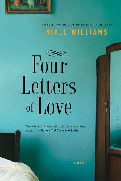 Four Letters of Love: A Novel