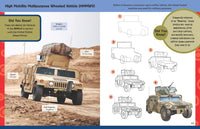 Learn to Draw Military Machines