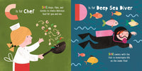 ABC for Me: ABC What Can She Be?: Girls can be anything they want to be, from A to Z (Volume 5)