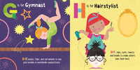 ABC for Me: ABC What Can She Be?: Girls can be anything they want to be, from A to Z (Volume 5)