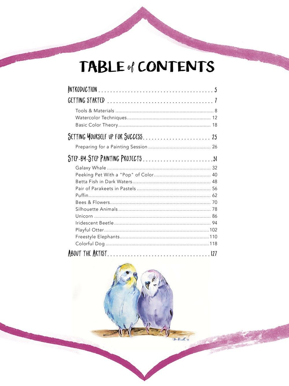 Colorways: Watercolor Animals