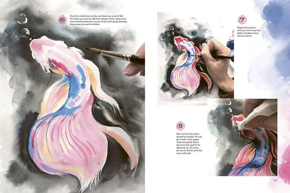 Colorways: Watercolor Animals