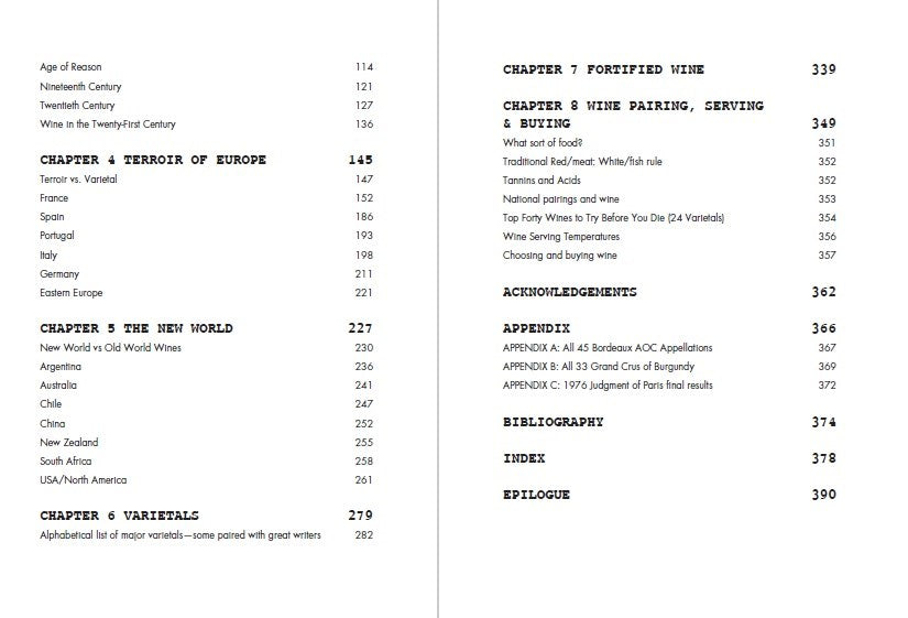 The Booklovers' Guide To Wine