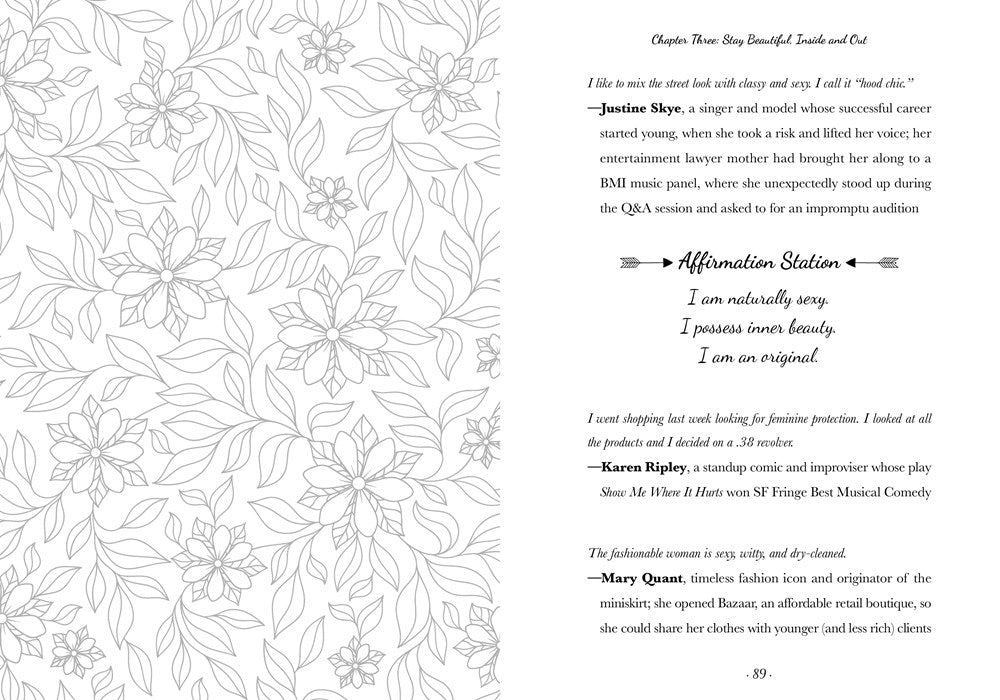 Badass Affirmations: The Wit and Wisdom of Wild Women