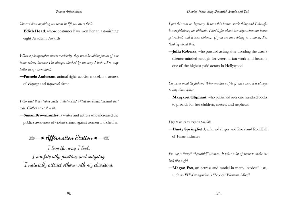 Badass Affirmations: The Wit and Wisdom of Wild Women