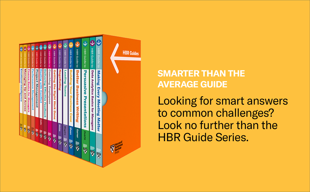HBR Guide to Making Every Meeting Matter (HBR Guide Series)