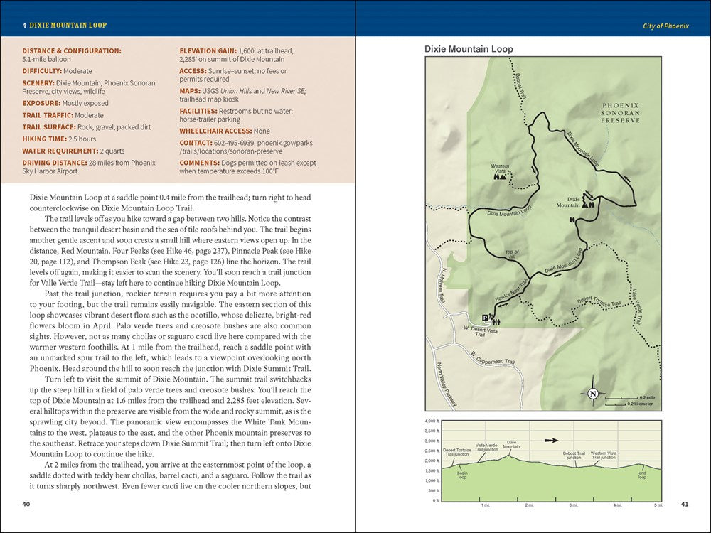 60 Hikes Within 60 Miles: Phoenix