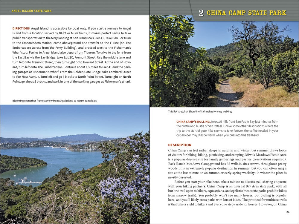 60 Hikes Within 60 Miles: San Francisco