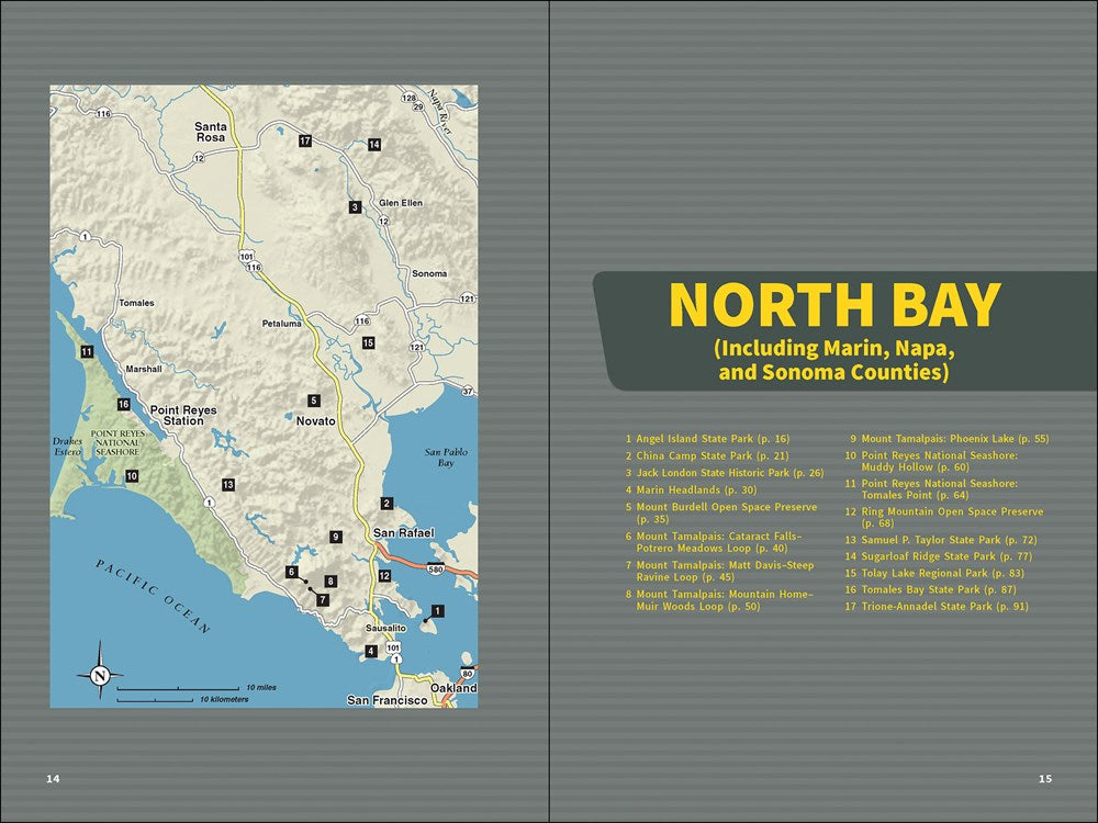 60 Hikes Within 60 Miles: San Francisco