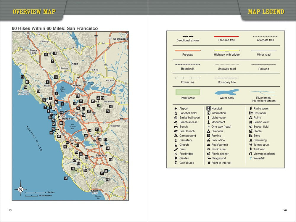 60 Hikes Within 60 Miles: San Francisco