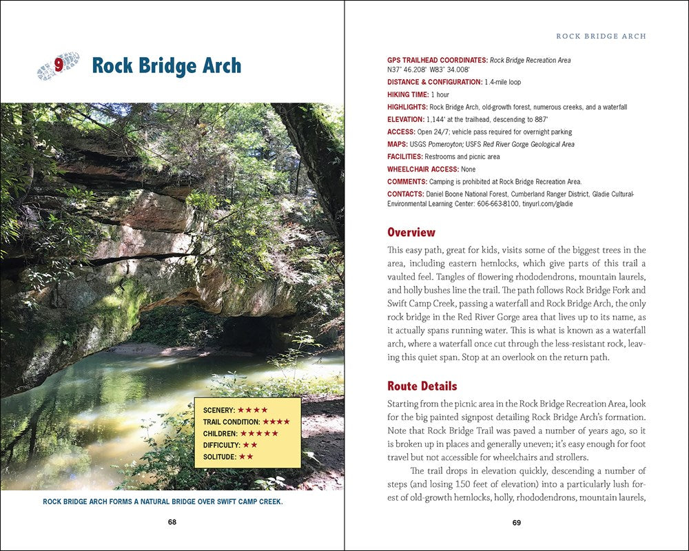 Hiking Kentucky's Red River Gorge