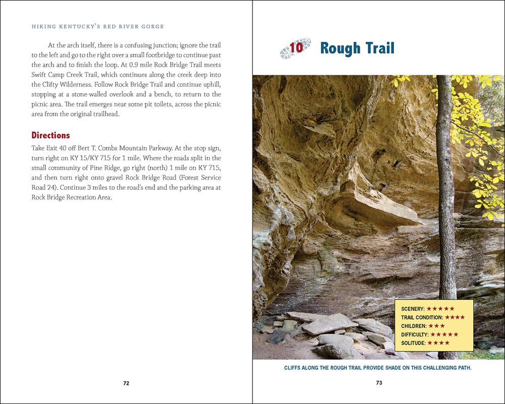 Hiking Kentucky's Red River Gorge