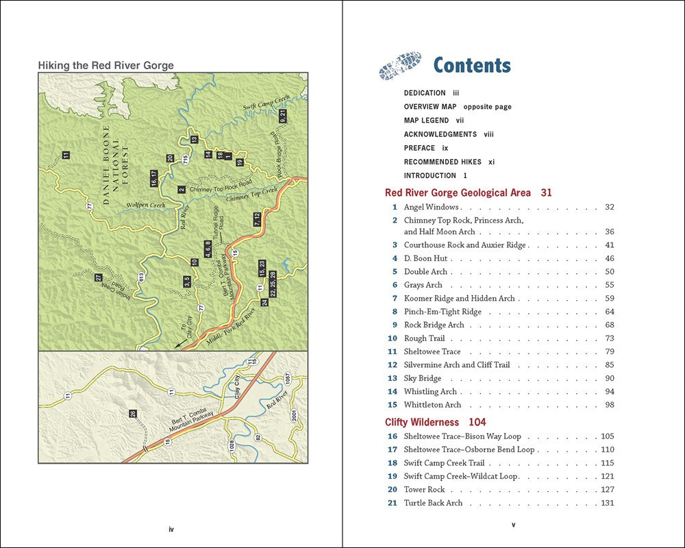 Hiking Kentucky's Red River Gorge