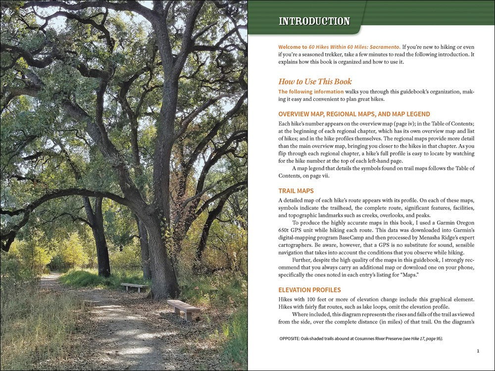 60 Hikes Within 60 Miles: Sacramento