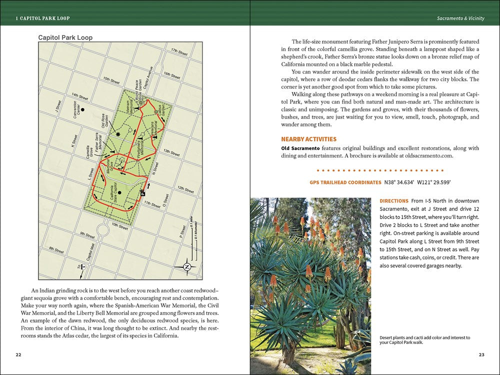 60 Hikes Within 60 Miles: Sacramento
