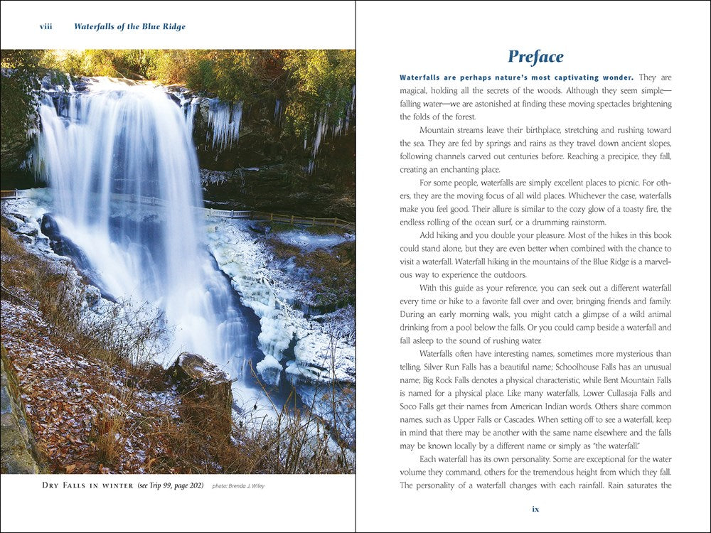 Waterfalls of the Blue Ridge