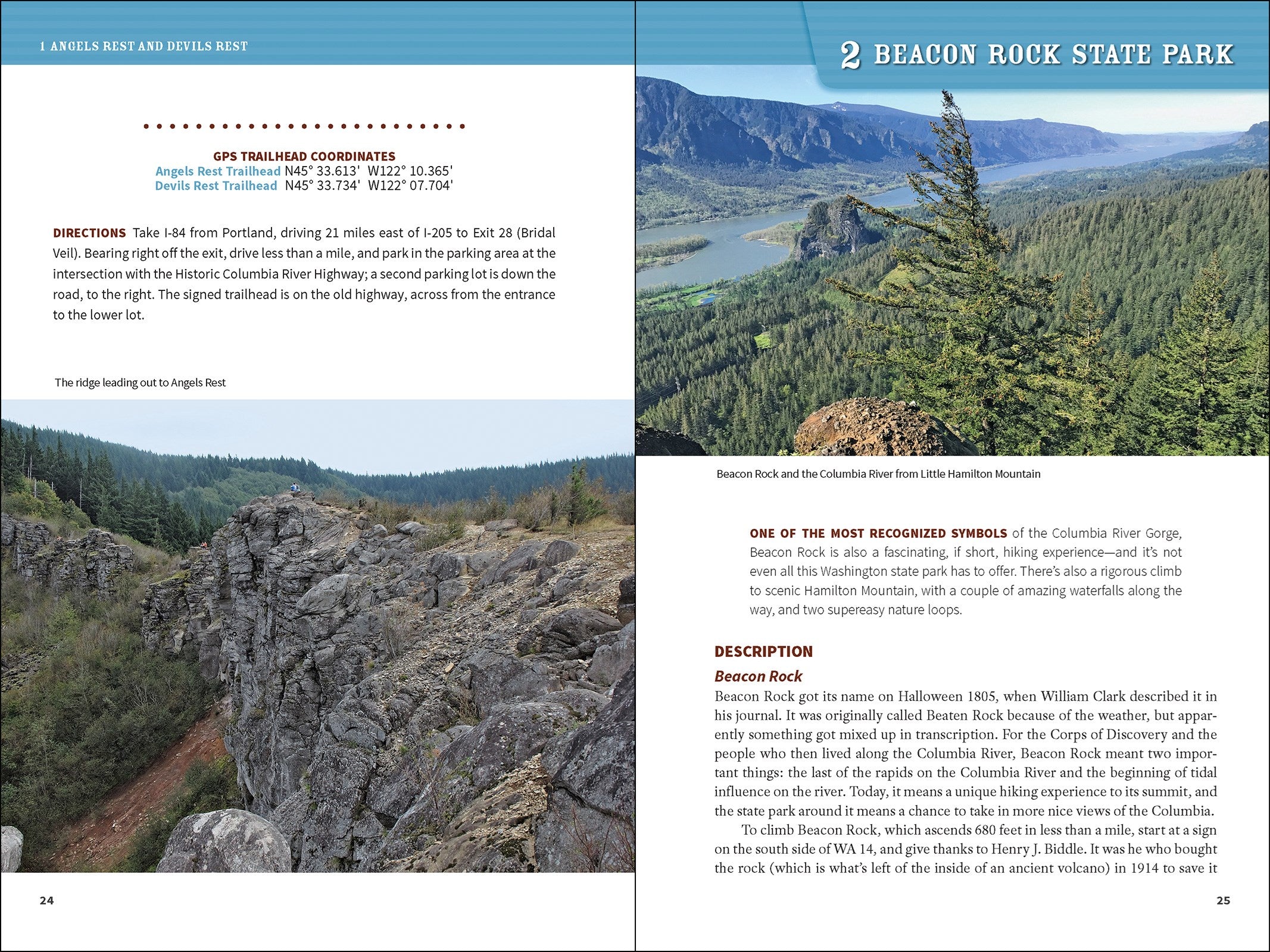60 Hikes Within 60 Miles: Portland: Including the Coast, Mount Hood, Mount St. Helens, and the Santiam River (Revised)